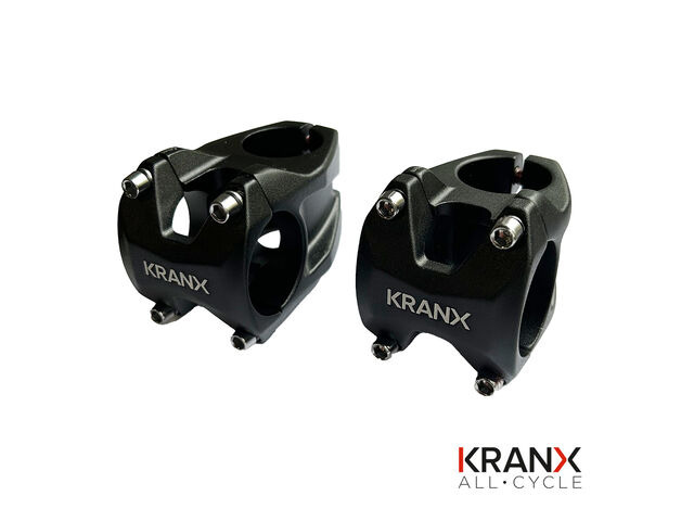 KRANX CYCLE PRODUCTS Shorty 35.0mm MTB Stem in Black click to zoom image