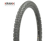 KRANX CYCLE PRODUCTS Gripper II MTB Tyre in Black (Wired) 27 x 2.125" 27.5 x 2.125" (57-584) 