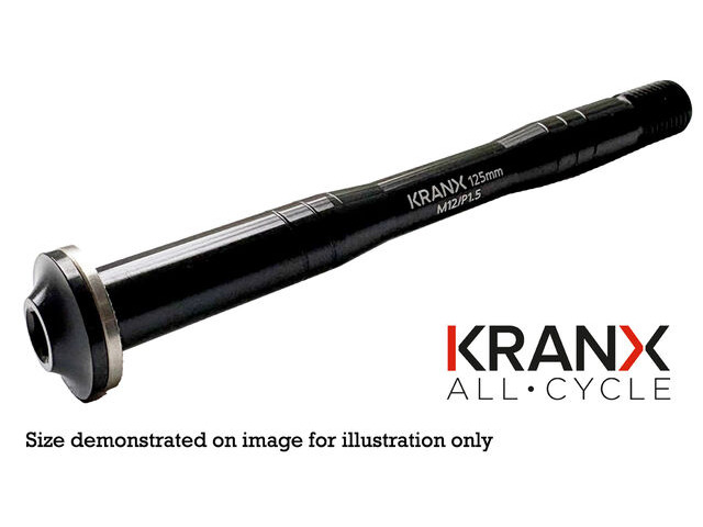 KRANX CYCLE PRODUCTS Rear Thru-Axles II Double-Hex click to zoom image