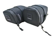KRANX CYCLE PRODUCTS Dolomite Saddlebag in Black 