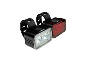 KRANX CYCLE PRODUCTS Shine 220 / 100 USB Rechargeable Lightset
