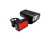 KRANX CYCLE PRODUCTS Solaris III 400 / 100 USB Rechargeable Lightset 