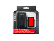 KRANX CYCLE PRODUCTS Solaris III 400 / 100 USB Rechargeable Lightset click to zoom image