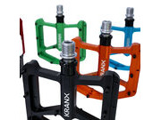 KRANX CYCLE PRODUCTS Trail Luxe Alloy Platform Sealed Bearing Pedal click to zoom image