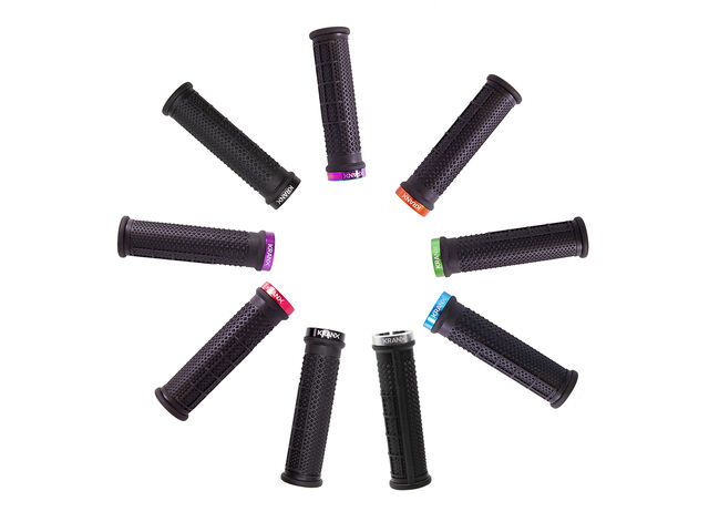 KRANX CYCLE PRODUCTS Bite Luxe MTB Lock-on Grips click to zoom image