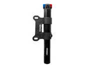 KRANX CYCLE PRODUCTS Auraline Compact Alloy Mini Pump in Black 