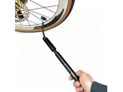 KRANX CYCLE PRODUCTS Auraline Compact Alloy Mini Pump in Black click to zoom image