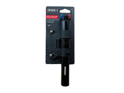 KRANX CYCLE PRODUCTS Auraline Compact Alloy Mini Pump in Black click to zoom image