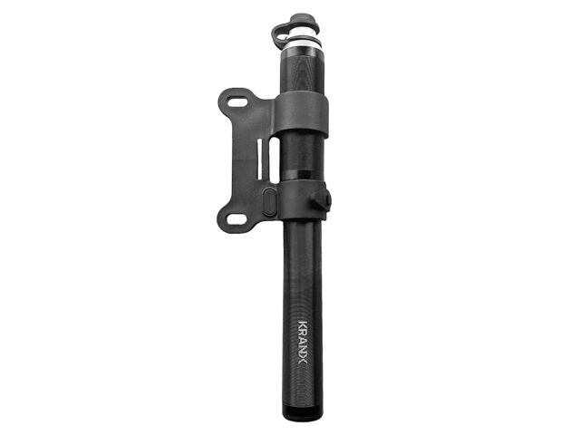 KRANX CYCLE PRODUCTS Strato Road Alloy Mini Pump in Black click to zoom image