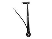 KRANX CYCLE PRODUCTS Anemos MTB/Trekking Alloy Mini Pump With Gauge in Black click to zoom image