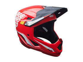 Urge Deltar Full Face MTB Helmet Red
