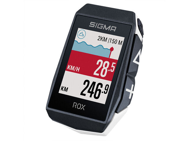 SIGMA ROX 11.1 EVO GPS Cycle Computer (White) click to zoom image