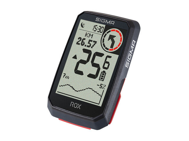 SIGMA ROX 4.0 GPS Cycle Computer (Black) Sensor Set click to zoom image