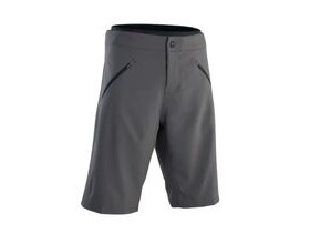 ION CLOTHING Bike Shorts Logo Plus in Grey