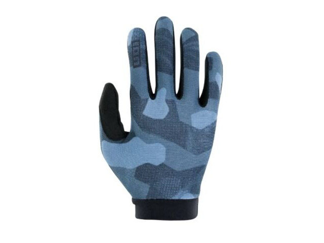 ION CLOTHING Bike Glove Scrub in Storm Blue click to zoom image