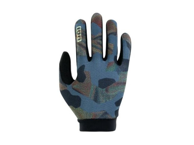 ION CLOTHING Bike Glove Scrub in Grey click to zoom image