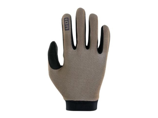ION CLOTHING Bike Glove Logo in Mud Brown click to zoom image