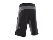 ION CLOTHING Bike Shorts Traze Amp in Black click to zoom image