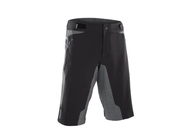 ION CLOTHING Bike Shorts Traze Amp in Black click to zoom image