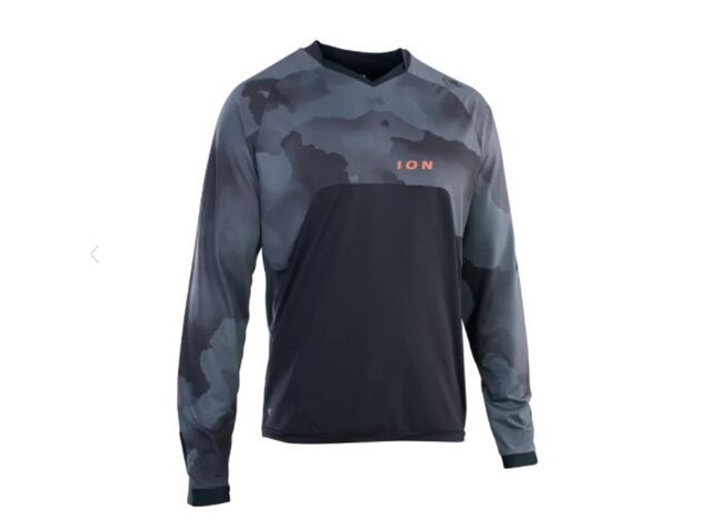 ION CLOTHING Bike Tee Traze Amp Long sleeve in black click to zoom image
