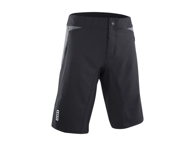 ION CLOTHING Traze Men Bike Shorts Black click to zoom image