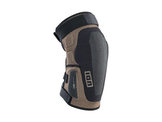 ION CLOTHING K-Lite Zip Unisex Knee Pads Mud Brown click to zoom image