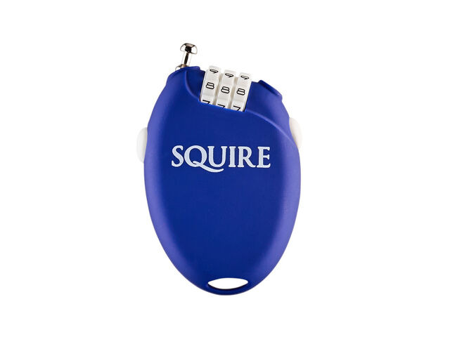 Squire Retrac 2 Combination Lock Retractable cable lock - Security Rating 2 600mm click to zoom image