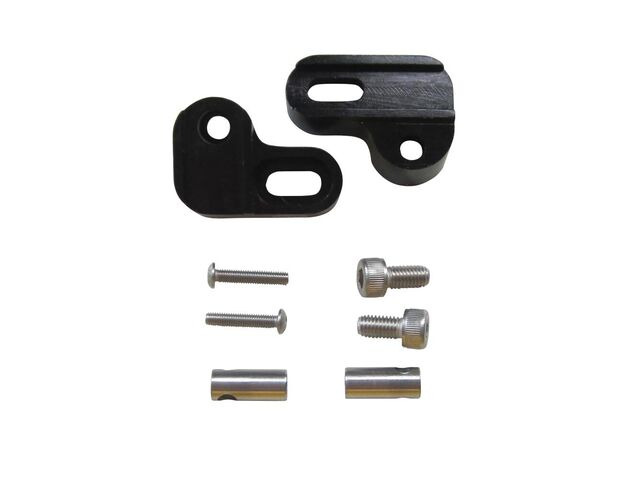 Problem Solvers Mismatch Adapter BR0394 - Allows Matchmaker SRAM shifters to fit Shimano I-Spec'B' brake levers click to zoom image