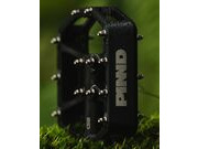 PINND UK CS2 Stainless Steel Flat Pedals in Black click to zoom image