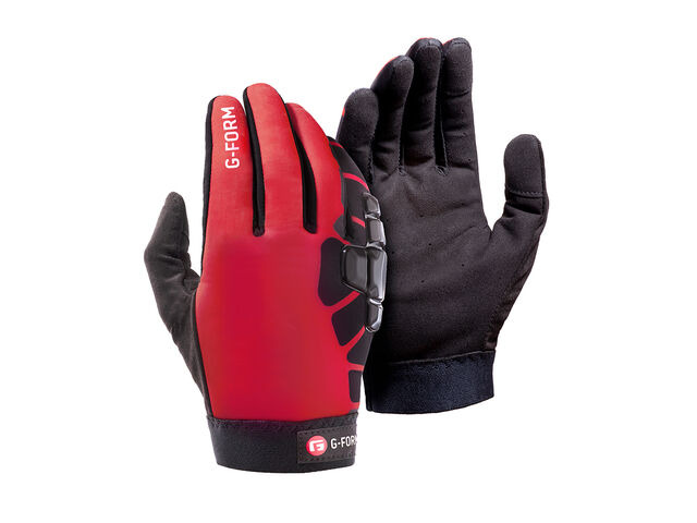 G-FORM Bolle Cold Weather Glove Red/Black click to zoom image