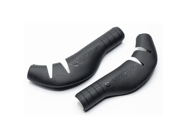 Redshift Sports Cruise Control Grips Top Grips ONLY - Kraton rubber, ergonomic shape click to zoom image