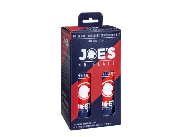 Joe's No Flats Universal Tubeless Conversion Kit (Super Sealant): click to zoom image
