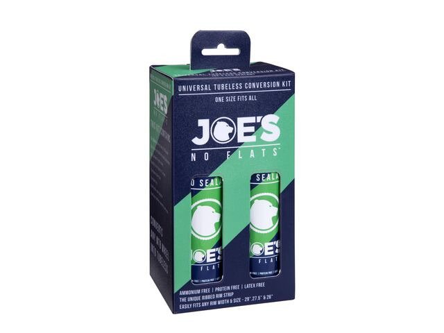 Joe's No Flats Universal Tubeless Conversion Kit (Eco Sealant): click to zoom image