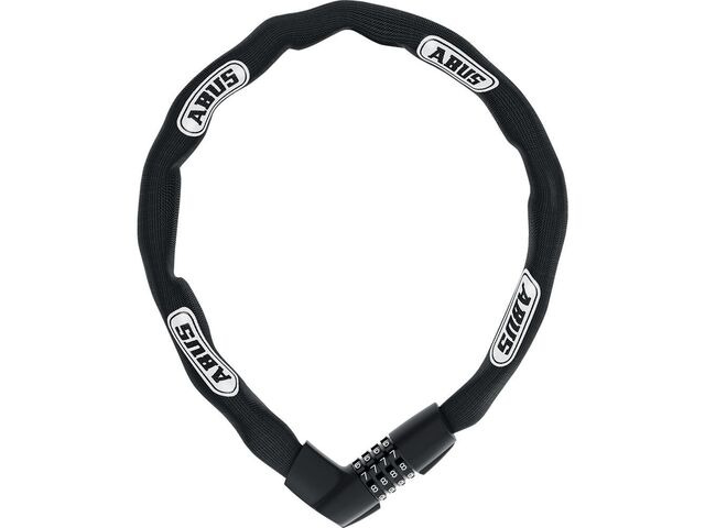 Abus 1385 black Tresor 7mm/85cm click to zoom image