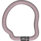 Abus 6206K Goose Lock Rosemauve 6mm/110cm 