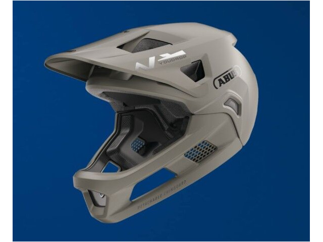 Abus YouDrop FF in Dust Grey click to zoom image