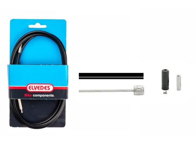 ELVEDES MTB Shimano-Sram Gear cable kit click to zoom image