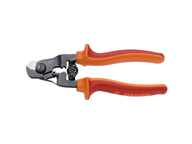 UNIOR Cable Housing Cutters Red 180mm click to zoom image