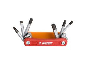 UNIOR Multitool Euro6 Red