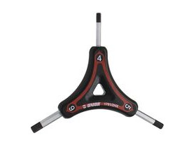UNIOR Y Hex Wrench Red 4 X 5 X 6