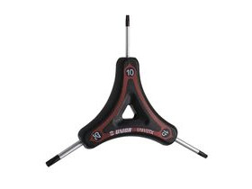 UNIOR Y Torx Wrench Red 10 X 15 X 25