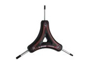 UNIOR Y Torx Wrench Red 10 X 15 X 25 