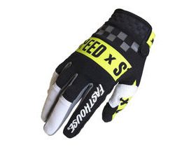 Fasthouse Speed Style Domingo Gloves White/Black