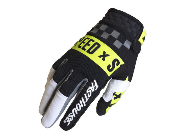 Fasthouse Speed Style Domingo Gloves White/Black click to zoom image