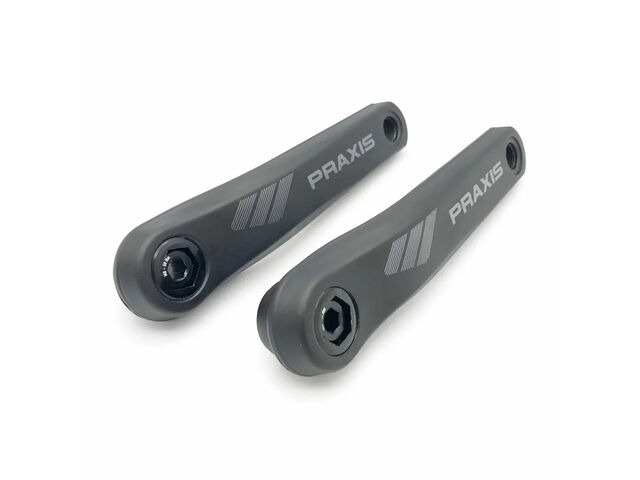 Praxis Works E-Cranks - Bosch / Yamaha / Giant motor - ISIS Spline 160mm click to zoom image