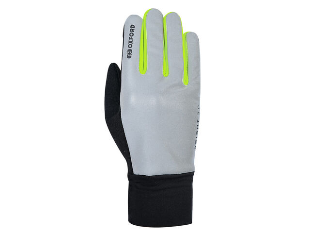 OXFORD Bright Gloves 2.0 Black click to zoom image