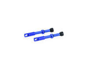 OXFORD Tubeless Alloy Valve with Valve Core Remover  Blue  click to zoom image