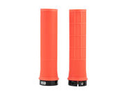 OXFORD Driver Lock on Grips  Orange  click to zoom image