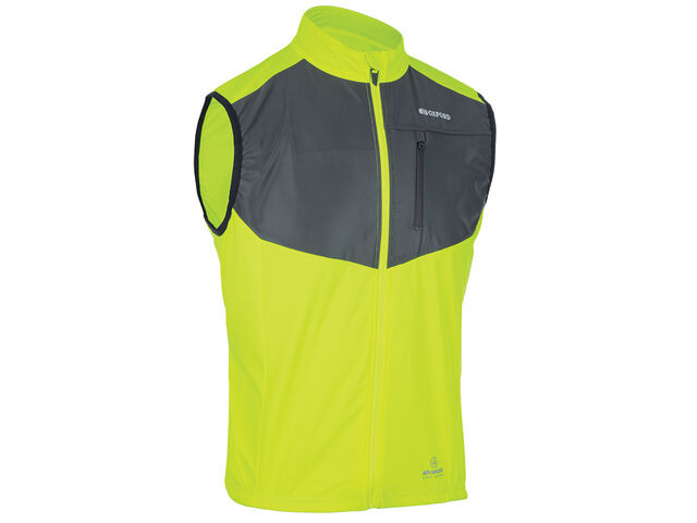 OXFORD Venture Windproof Gilet Fluo click to zoom image