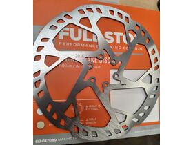 OXFORD Fullstop Ebike Rotor 203mm x 2.3mm 6 Bolt